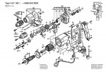 Bosch 0 601 192 742 GSB 20-2 RCE Percussion Drill 230 V / GB Spare Parts GSB20-2RCE